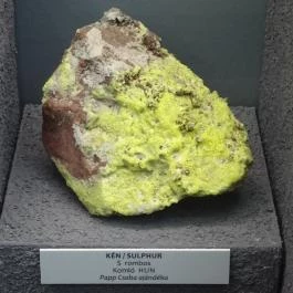 Herman Ottó Múzeum Ásványtára Miskolc - Egyéb