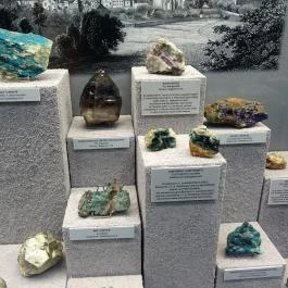 Herman Ottó Múzeum Ásványtára Miskolc - Egyéb