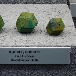 Herman Ottó Múzeum Ásványtára Miskolc - Egyéb