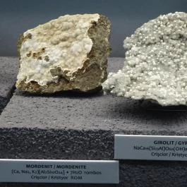 Herman Ottó Múzeum Ásványtára Miskolc - Egyéb