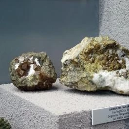 Herman Ottó Múzeum Ásványtára Miskolc - Egyéb