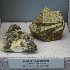 Herman Ottó Múzeum Ásványtára Miskolc - Egyéb