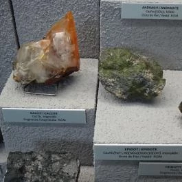 Herman Ottó Múzeum Ásványtára Miskolc - Egyéb