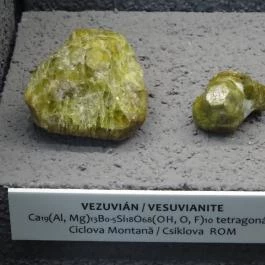 Herman Ottó Múzeum Ásványtára Miskolc - Egyéb