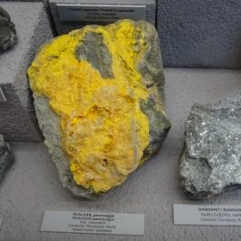 Herman Ottó Múzeum Ásványtára Miskolc - Egyéb