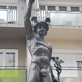 Hermész-kút Budapest - Egyéb