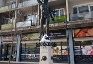 Hermész-kút Budapest