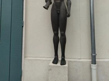 Hermész-szobor Budapest