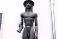 Hermész-szobor Budapest