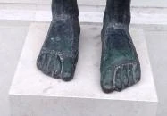 Hermész-szobor Budapest