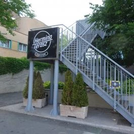 Hermina Terasz Cafe & Grill , Budapest - Külső kép