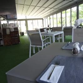 Hermina Terasz Cafe & Grill , Budapest - Belső