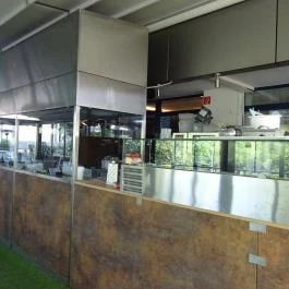 Hermina Terasz Cafe & Grill , Budapest - Belső