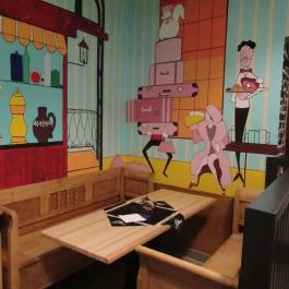 Hetedik Lépcső Craft Söröző & Cseh Szaküzlet Budapest - Belső