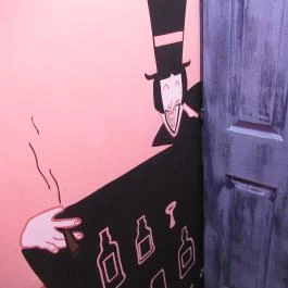 Hetedik Lépcső Craft Söröző & Cseh Szaküzlet Budapest - Belső