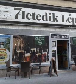 Hetedik Lépcső Craft Söröző & Cseh Szaküzlet