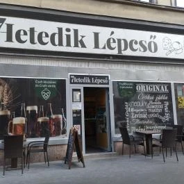 Hetedik Lépcső Craft Söröző & Cseh Szaküzlet Budapest - Egyéb