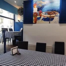 Heureka Original Greek Food Budapest - Belső