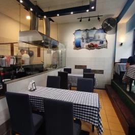 Heureka Original Greek Food Budapest - Belső