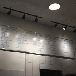 Heureka Original Greek Food Budapest - Étlap/itallap