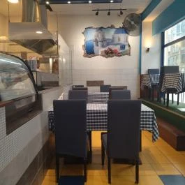 Heureka Original Greek Food Budapest - Belső