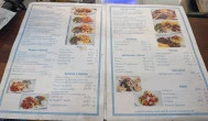Heureka Original Greek Food Budapest - Étlap/itallap
