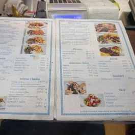 Heureka Original Greek Food Budapest - Étlap/itallap