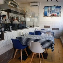Heureka Original Greek Food, Budapest - Belső