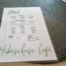 Hibiszkusz Café Budapest - Egyéb