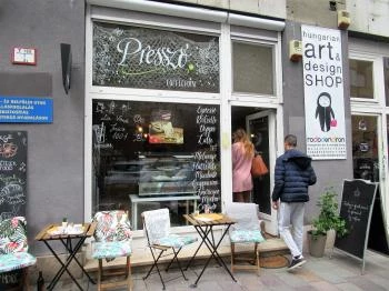 Hibiszkusz Café Budapest