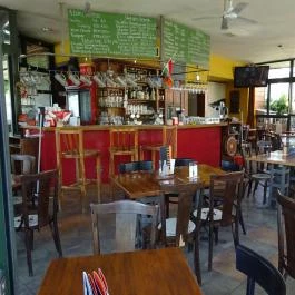 Híd Bistro Budapest - Belső