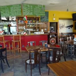 Híd Bistro Budapest - Belső