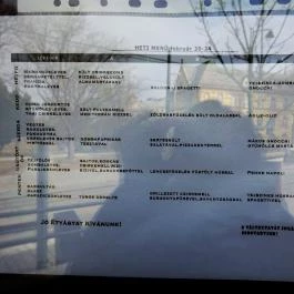 Híd Bistro Budapest - Étlap/itallap