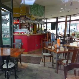 Híd Bistro Budapest - Belső