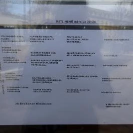 Híd Bistro Budapest - Étlap/itallap