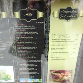 Central Coffee Székesfehérvár - Étlap/itallap