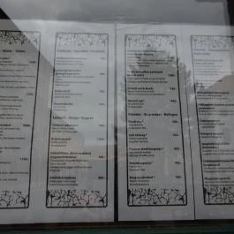 Central Coffee Székesfehérvár - Étlap/itallap