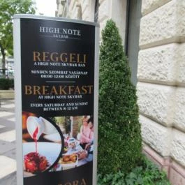 High Note SkyBar Budapest - Külső kép