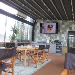 High Note SkyBar Budapest - Belső