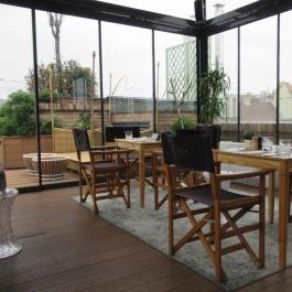 High Note SkyBar Budapest - Belső