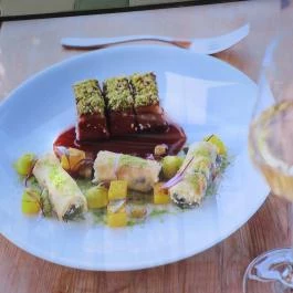 High Note SkyBar Budapest - Étel/ital