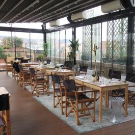 High Note SkyBar Budapest - Belső