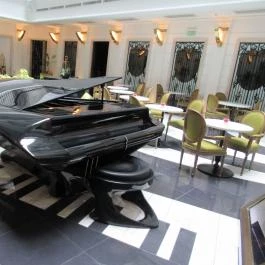 High Note SkyBar Budapest - Belső