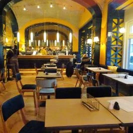 Hilda Budapest - Belső