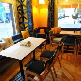 Hilda Budapest - Belső