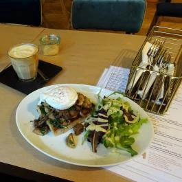 Hilda Budapest - Étel/ital