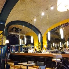 Hilda Budapest - Belső