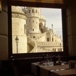 LÁNG Bistro & Grill, Budapest - Belső