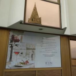 LÁNG Bistro & Grill, Budapest - Belső