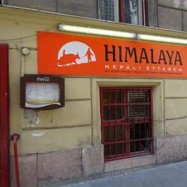 Himalaya Nepáli Étterem Budapest - Külső kép